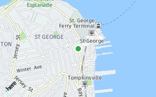 Map of 10 Bay St Landing 4i, Staten Island, NY 10301, USA