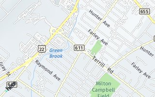 Map of 13 Terrill Road, Plainfield, NJ 07062, USA
