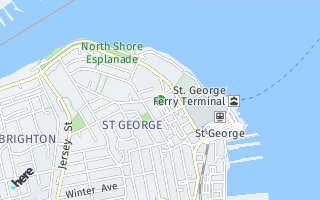 Map of 36 Hamilton Ave, Staten Island, NY 10301, USA