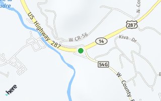 Map of TBD W Highway 14, Bellvue, CO 80512, USA