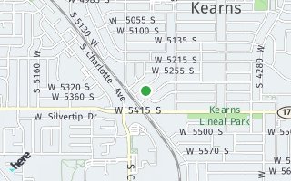 Map of 4743 W Hoffman St S, Salt Lake City, UT 84118, USA