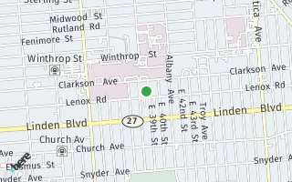 Map of 100 East 39 Street 17F, New York, NY 10016, USA