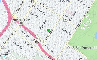 Map of 360 Court Street 28, Brooklyn, NY 11231, USA