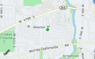 Map of 884 W Storm Mountain Dr ,, Taylorsville, UT 84123, USA