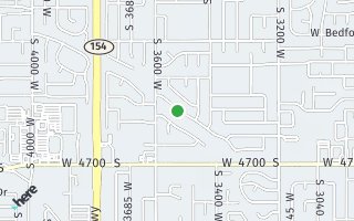 Map of 3527 W Crestfield Dr S, West Valley City, UT 84119, USA