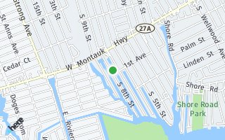 Map of 684 South 8th Street, Lindenhurst, NY 11757, USA
