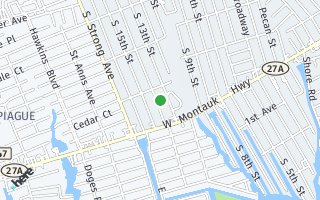 Map of 524 S 14th Street, Lindenhurst, NY 11757, USA