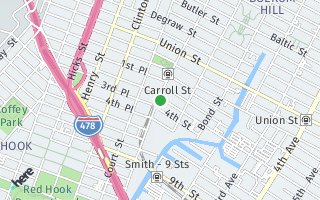 Map of 2 3 street, brooklyn, NY 11231, USA