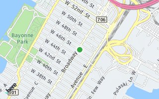 Map of 966 Broadway 0609, Bayonne, NJ 07002, USA