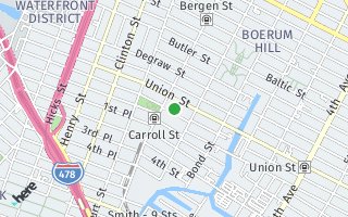 Map of 309 President Street 1, Brooklyn, NY 11231, USA