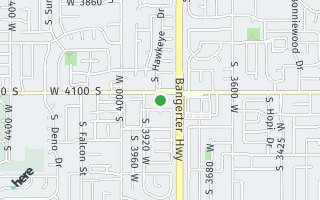 Map of 3855 W 4100 S, West Valley City, UT 84120, USA