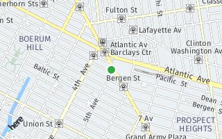 Map of 20 Fith Avenue 7ba, New York, NY 1011, USA