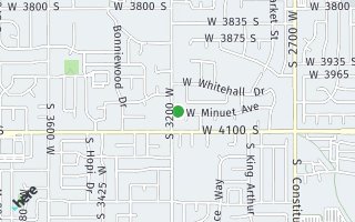 Map of 3170 W Minuet Ave S, West Valley City, UT 84119, USA