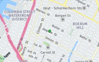 Map of 297 Degraw Street 1, Brooklyn, NY 11231, USA