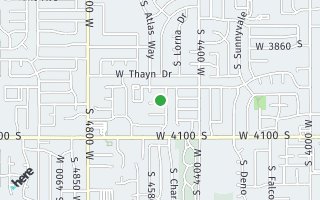 Map of 4542 W 3990 S, West Valley City, UT 84120, USA