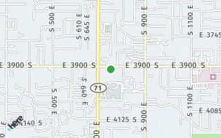 Map of 760 E 3900 S Apt 5, Millcreek, UT 84107, USA