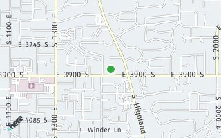 Map of 1555 E 3900 S #112, Salt Lake City, UT 84124, USA