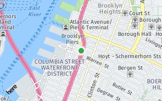 Map of 100 Congress Street 204, Brooklyn, NY 11231, USA