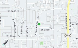 Map of 4222 W 3800 Res S, West Valley City, UT 84120, USA