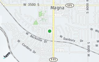 Map of 3711 S Deer Valley Dr #138, Magna, UT 84044, USA