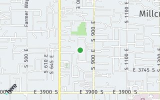 Map of 3621 S 805 E #23, Salt Lake City, UT 84106, USA