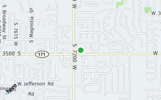 Map of 7149 W Tenway Dr, West Valley City, UT 84128, USA