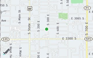 Map of 281 E Crestone Ave, Salt Lake City, UT 84115, USA