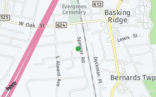 Map of 45 Spencer Rd, Basking Ridge, NJ 07920, USA