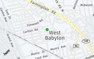 Map of 617 Bermuda Road, West Babylon, NY 11704, USA