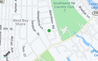 Map of 10 Sunny Lane, Bay Shore, NY 11706, USA