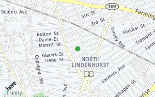 Map of 13 Maple Drive, Lindenhurst, NY 11757, USA