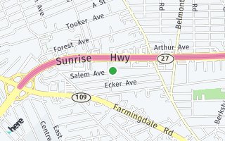 Map of 139 Calvert Ave, West Babylon, NY 11703, USA