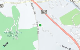 Map of 11 Brady Drive West, Peapack - Gladstone, NJ 07934, USA