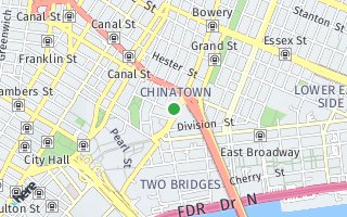 Map of 50 Bayard St 8P, Manhattan, NY 10013, USA