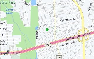Map of 49 Mildred Place 4G, North Babylon, NY 11703, USA