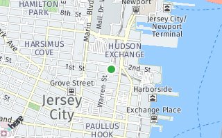 Map of 114 first street, Jersey City, NJ 07302, USA