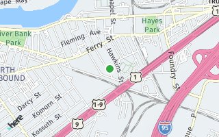 Map of 144  Brill Street, Newark, NJ 07105, USA