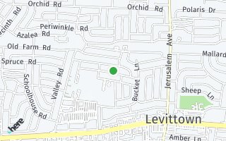 Map of 57 Sycamore Lane, Levittown, NY 11756, USA