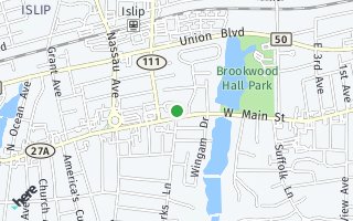 Map of 24  Sutton Place, Islip, NY 11751, USA