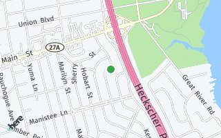 Map of 1 Keswick Drive, East Islip, NY 11730, USA