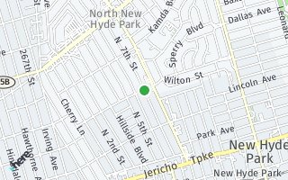 Map of N 7 Street, New Hyde Park, NY 11040, USA