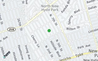 Map of 934 N 4th Street, New Hyde Park, NY 11040, USA