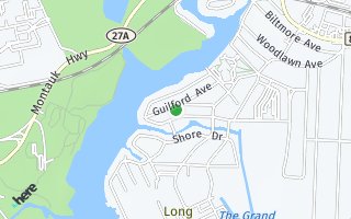 Map of 133 Guilford Avenue, Oakdale, NY 11769, USA