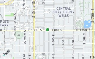 Map of 231 E 1300 S, Salt Lake City, UT 84115, USA