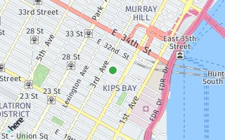 Map of 220 E 30th Street 1, New York, NY 10016, USA