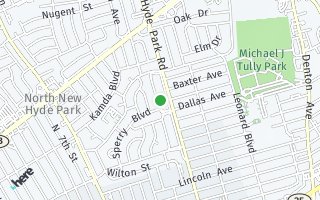 Map of 52 William Street, New Hyde Park, NY 11040, USA