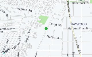 Map of 1184 Brookdale Ave, Bay Shore, NY 11706, USA