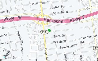 Map of 47 Juniper Street, Islip, NY 11751, USA