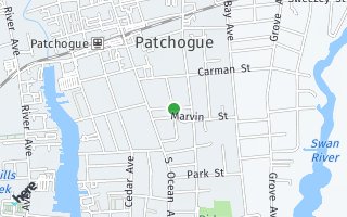 Map of Danes Street, Patchogue, NY 11772, USA