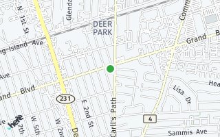Map of 588 Grand Blvd., Deer Park, NY, USA